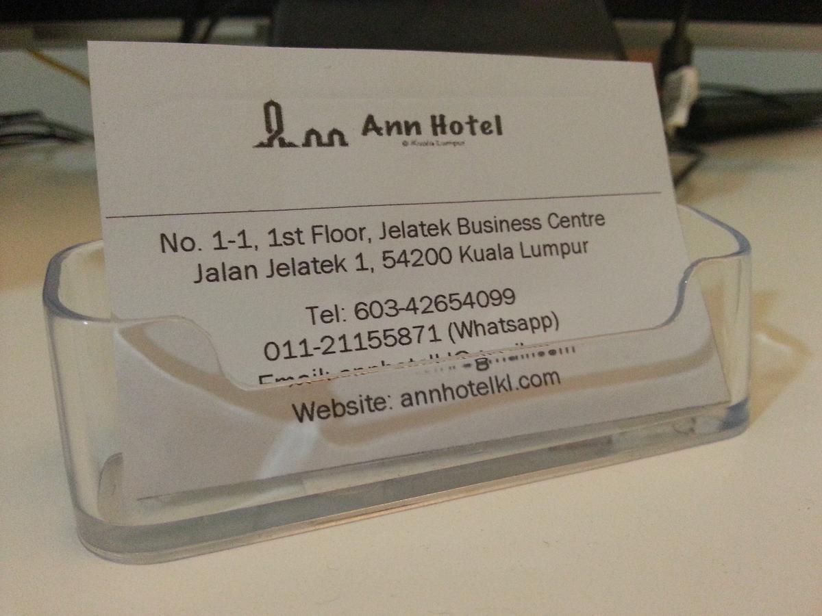 Ann Hotel Setiawangsa Ampang  Extérieur photo